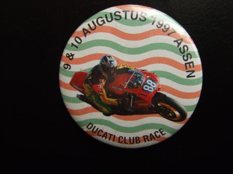 TT Assen motorrace Ducati club race